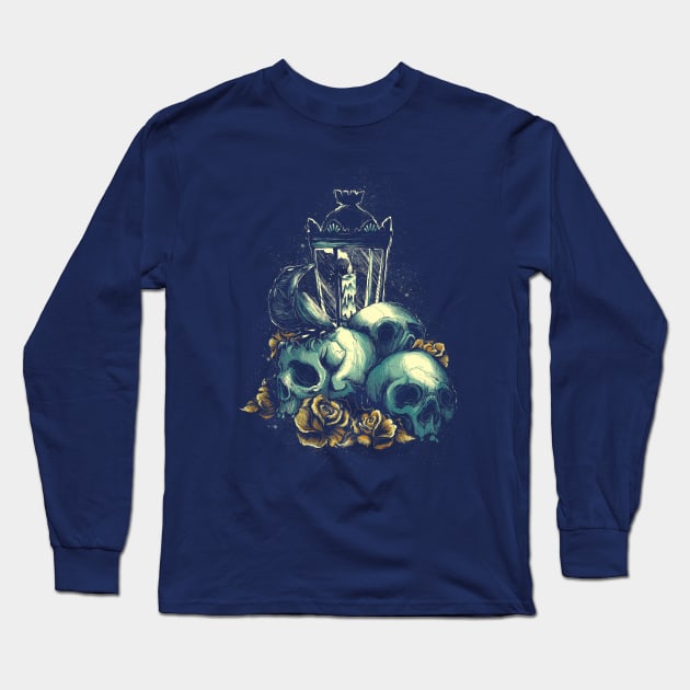 Candles Long Sleeve T-Shirt by opawapo